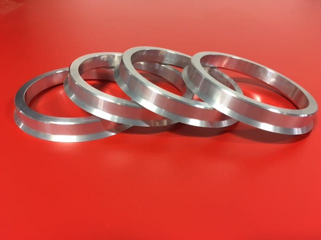 aluminum hub rings