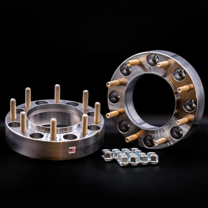 American Grade 10 Steel New Dodge RAM Dually Wheel Spacers for 2019+ 3500 models