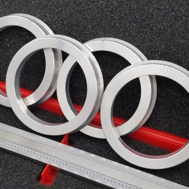 Aluminum Rings on Sale, Custom Sizes, Dimensions