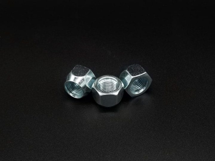 Open End Acorn Lug Nuts