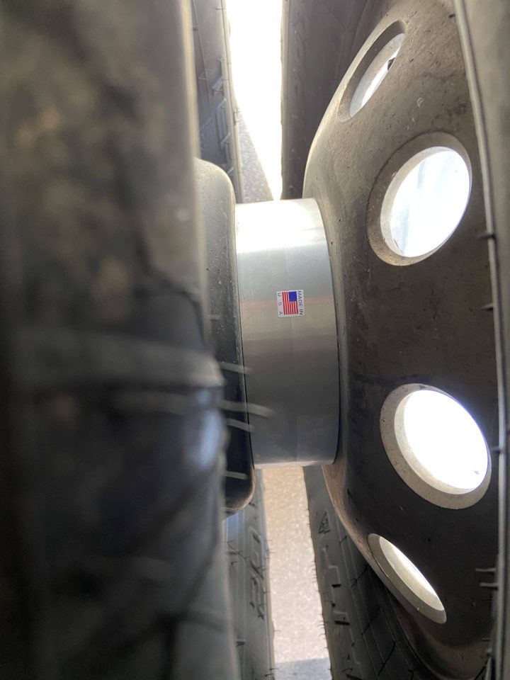 RAM 2014+ SRW & 14-18<br> Dual 8x6.5" 2500 | 3500<br> Wheel Spacers<br> Hub Centric(121.3)(Rear) - Image 4