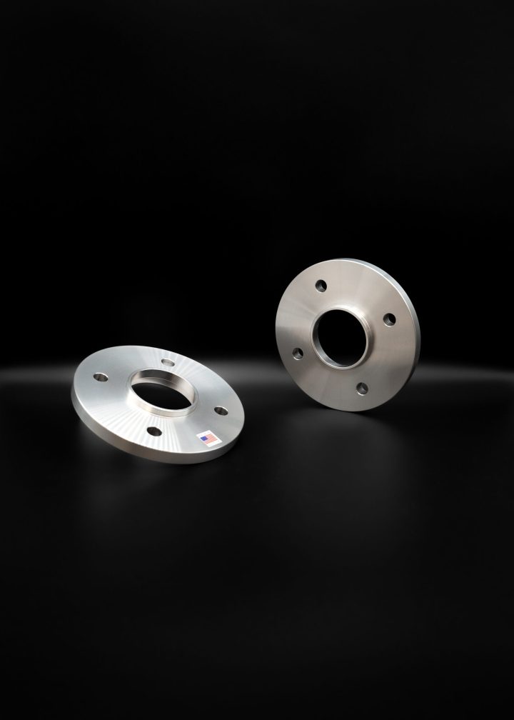 4x Custom Wheel Spacers<br> Hub Centric <br> Slip-on Easy Build
