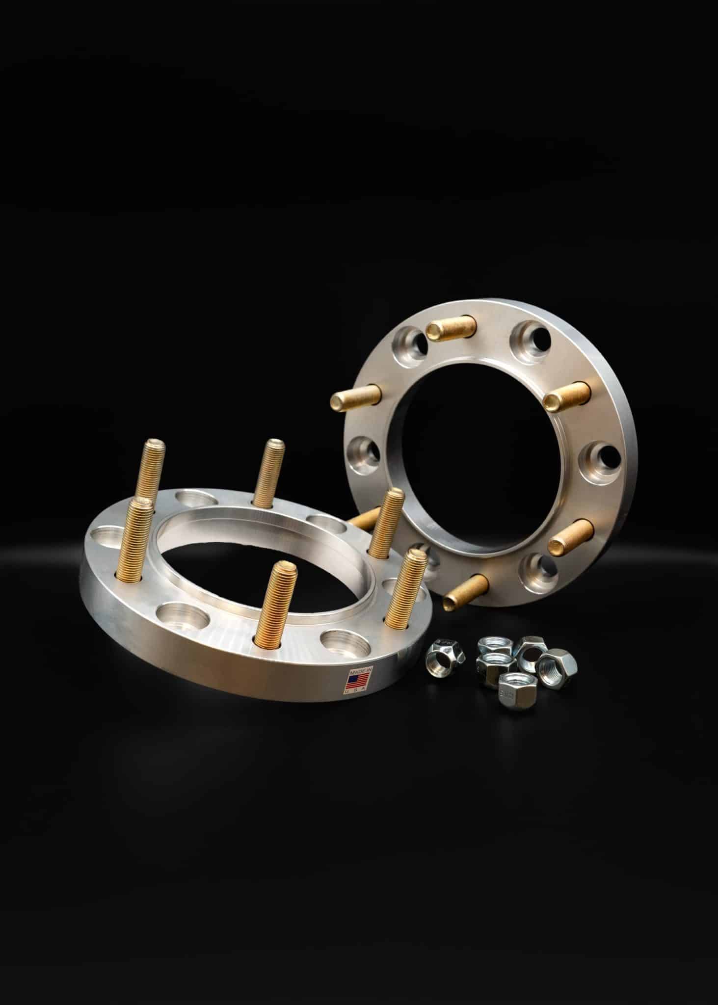 Transit Wheel Spacers for Ford 2015+ 350HD, Hub Centric Dually