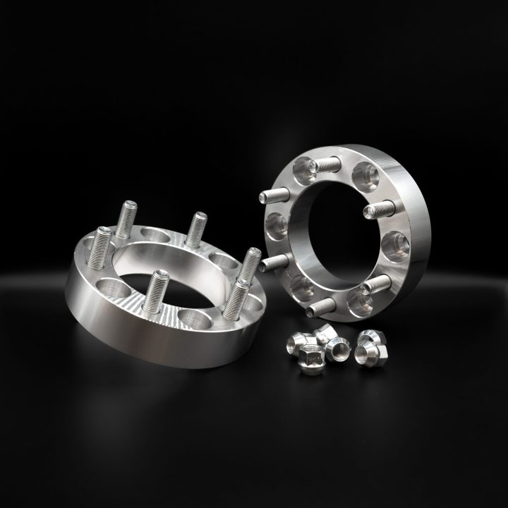 In-Stock 6x4.5"<br>Wheel Spacers <br> Lug Centric(66.1 Bore) <br>Bolt-on(12x1.25)