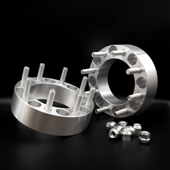 (8-LUG) Custom <br> Wheel Spacers <br> Lug Centric <br><br> Starting at: