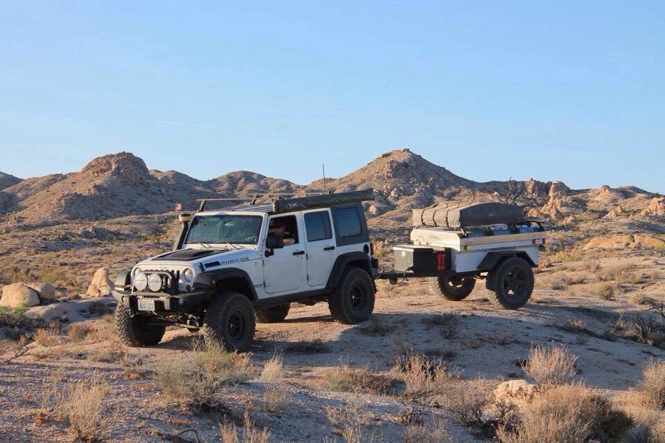 White Jeep, m416 Adapters