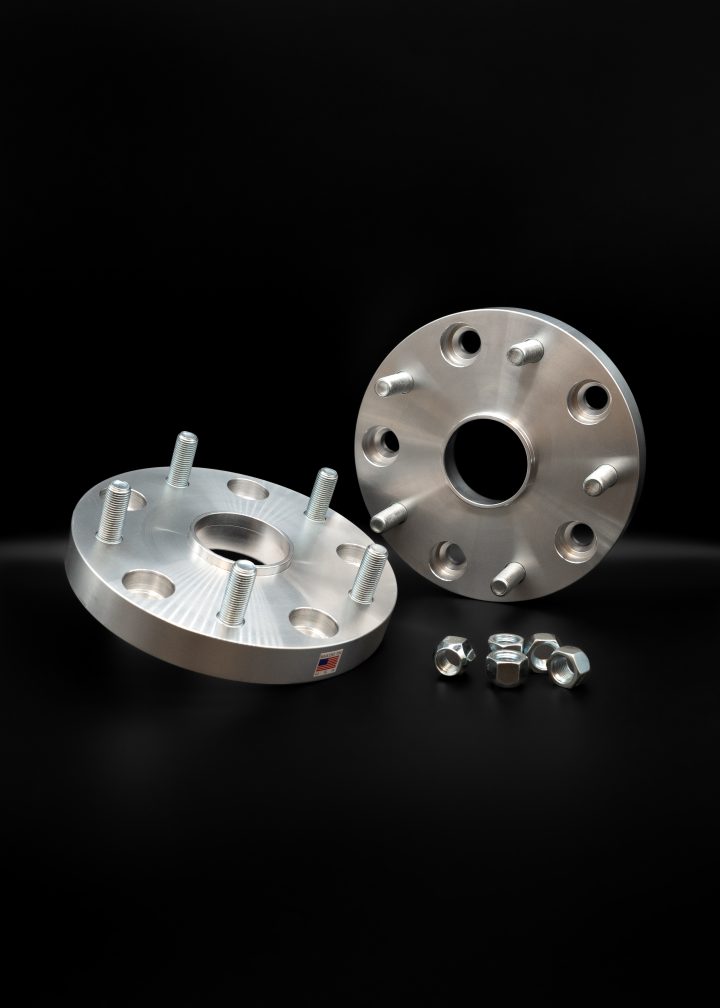 Dodge Ram 5x5.5"<br> Custom Wheel Spacers <br> Hub Centric (77.8)<br> Bolt-on (14x1.5)