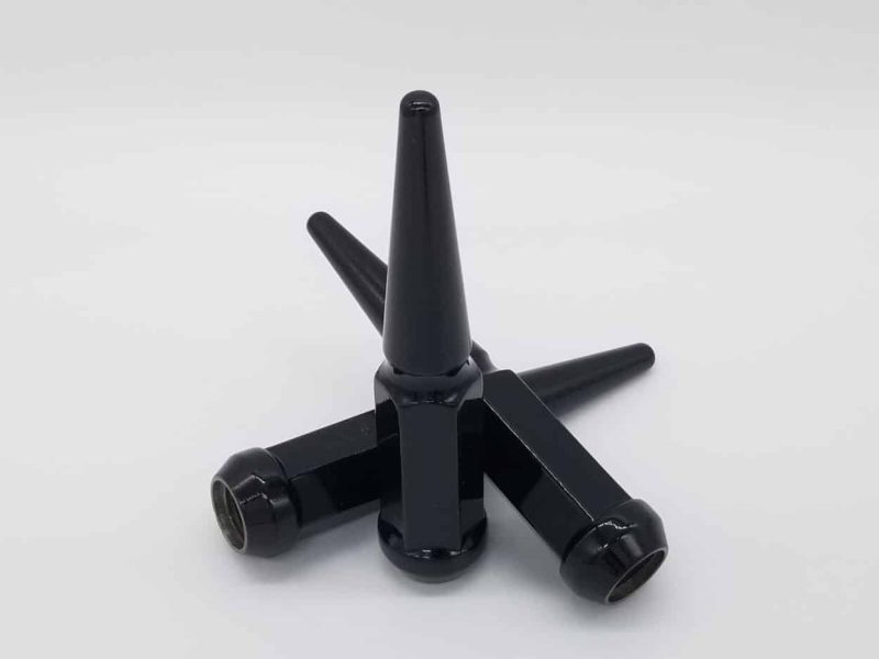 Spike Black Lug Nuts