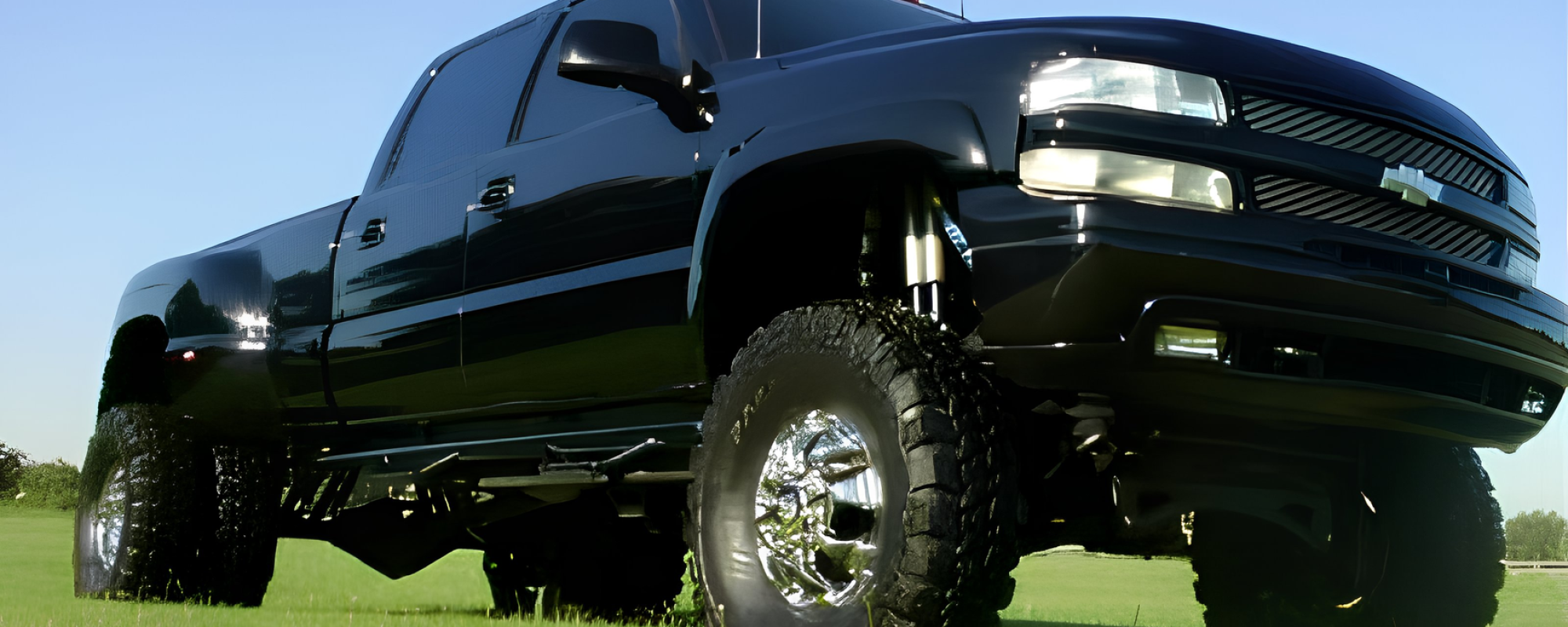 Chevy Dually, OBS