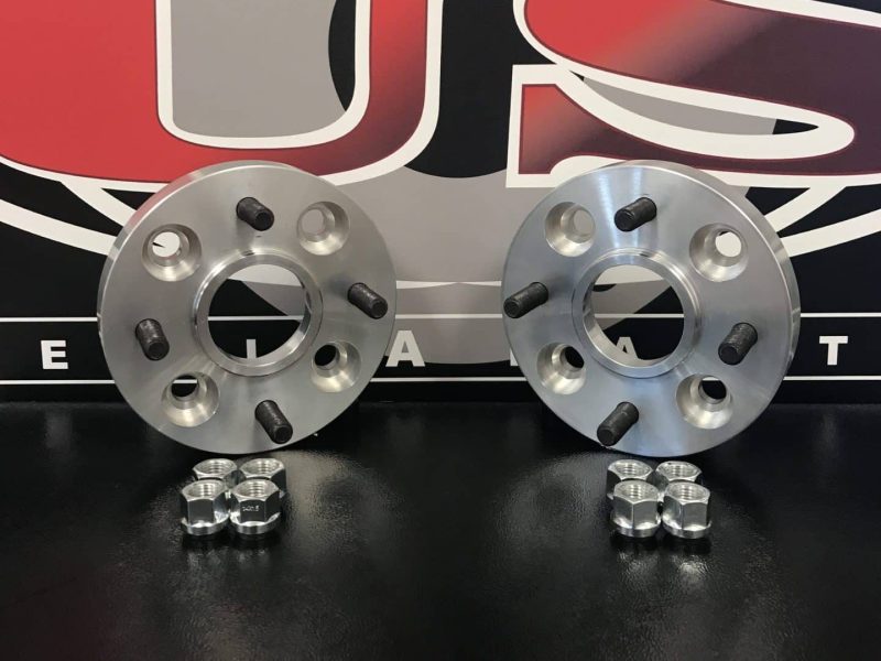 4 Lug Hub Centric Wheel Spacers