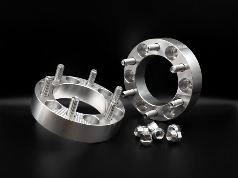 6 lug wheel adpater, blk bg