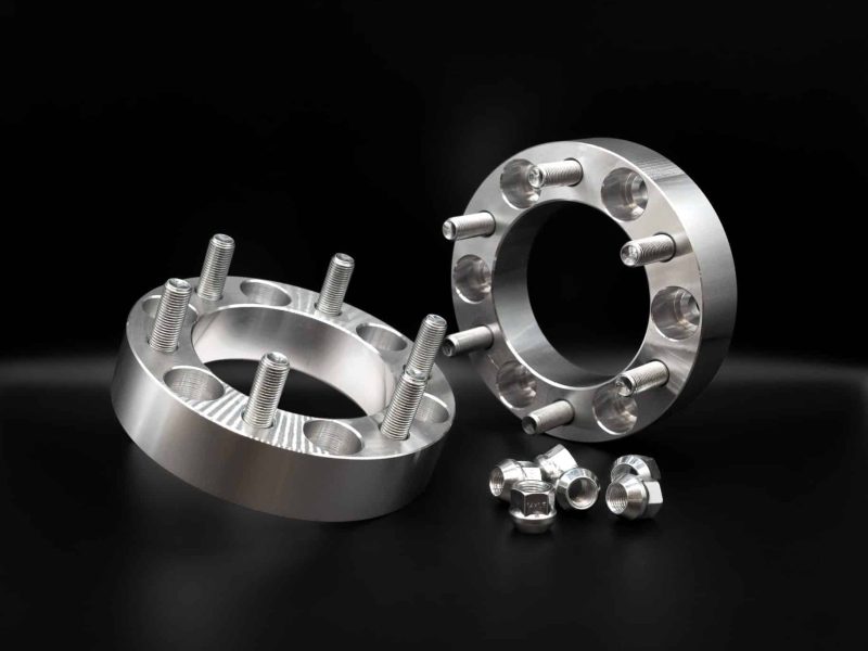 6 lug wheel adpater, blk bg