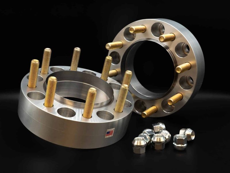 8 lug wheel spacers, 8 Lug wheel adapters. 8x6.5" to 8x170 adapters, 8x6.5" to 8x180 adapters Chevy Dually spacers, Ford Dually spacers, RAM Dually Spacers,