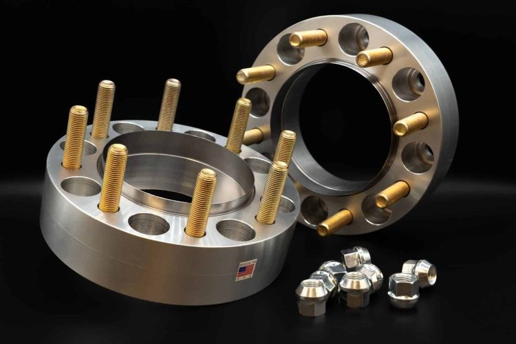 8 lug wheel spacers, 8 Lug wheel adapters. 8x6.5" to 8x170 adapters, 8x6.5" to 8x180 adapters Chevy Dually spacers, Ford Dually spacers, RAM Dually Spacers,
