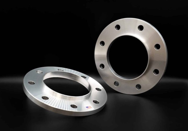 8x Slip-on spacers