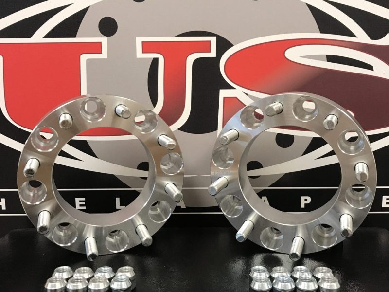 8 Lug Wheel Adapters