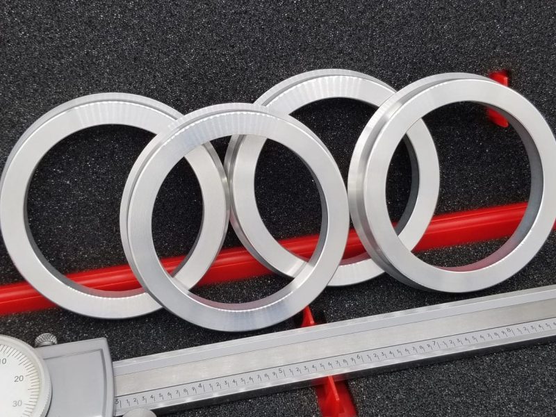 Aluminum Hub Rings