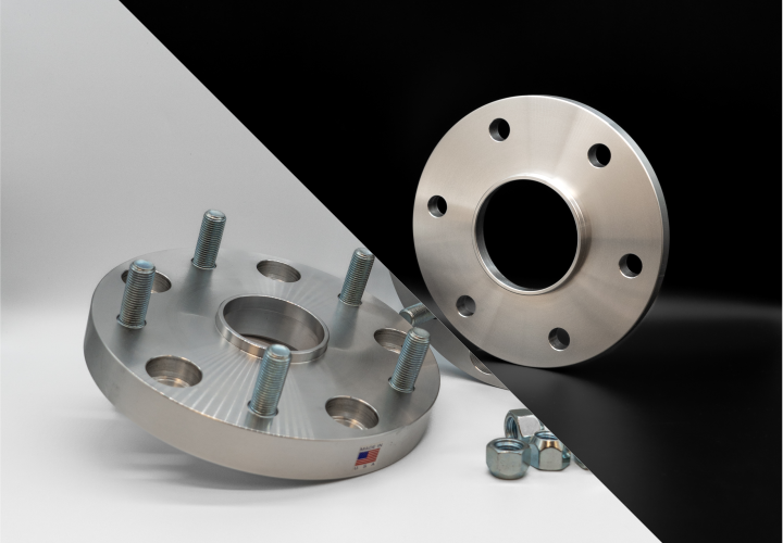 BO and SO Combo Slip-on / Bolt-on wheel spacers