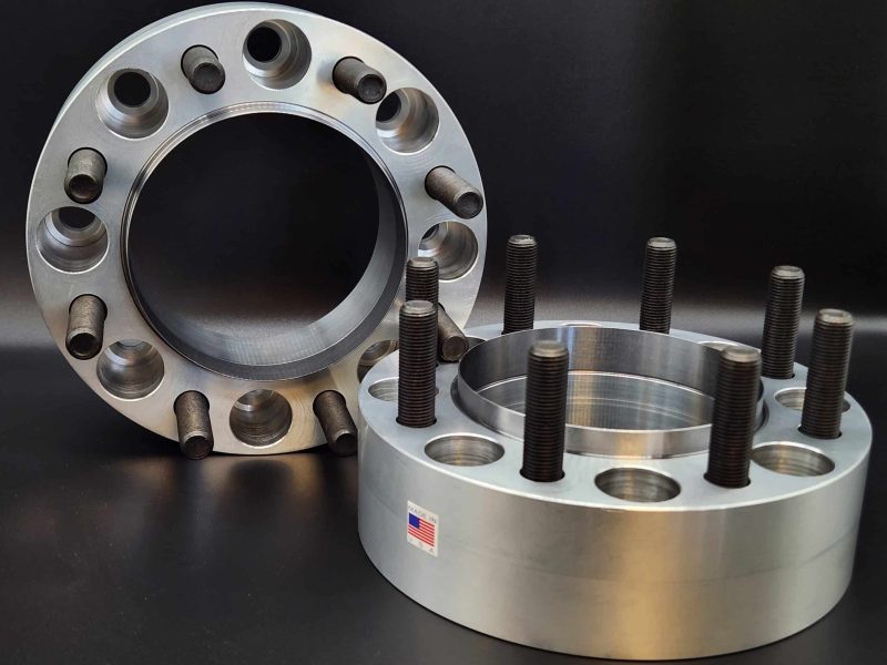 8 Lug Dodge Dually Wheel Spacers