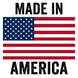 Made in America Flag
