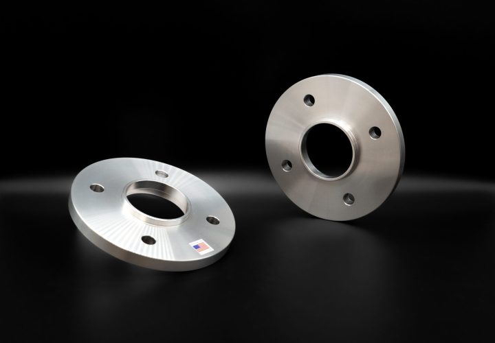 4 Lug Slip On Wheel Spacers