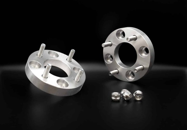 4x bolt on Wheel Spacers