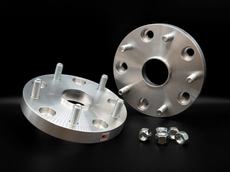 Hub Centric Tranist 5 Lug wheel Spacers blkbg