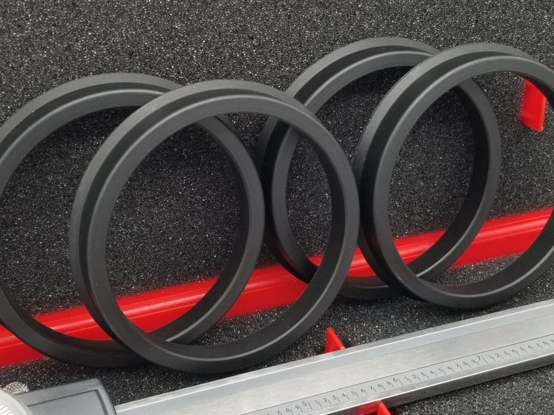 Plastic Hub Rings