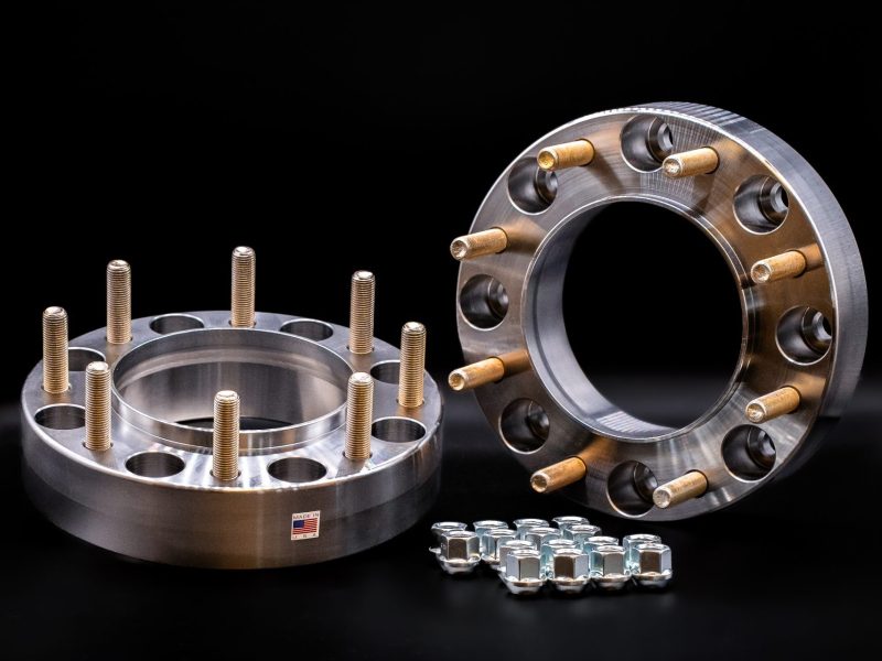 American Grade 10 Steel New Dodge RAM Dually Wheel Spacers for 2019+ 3500 models