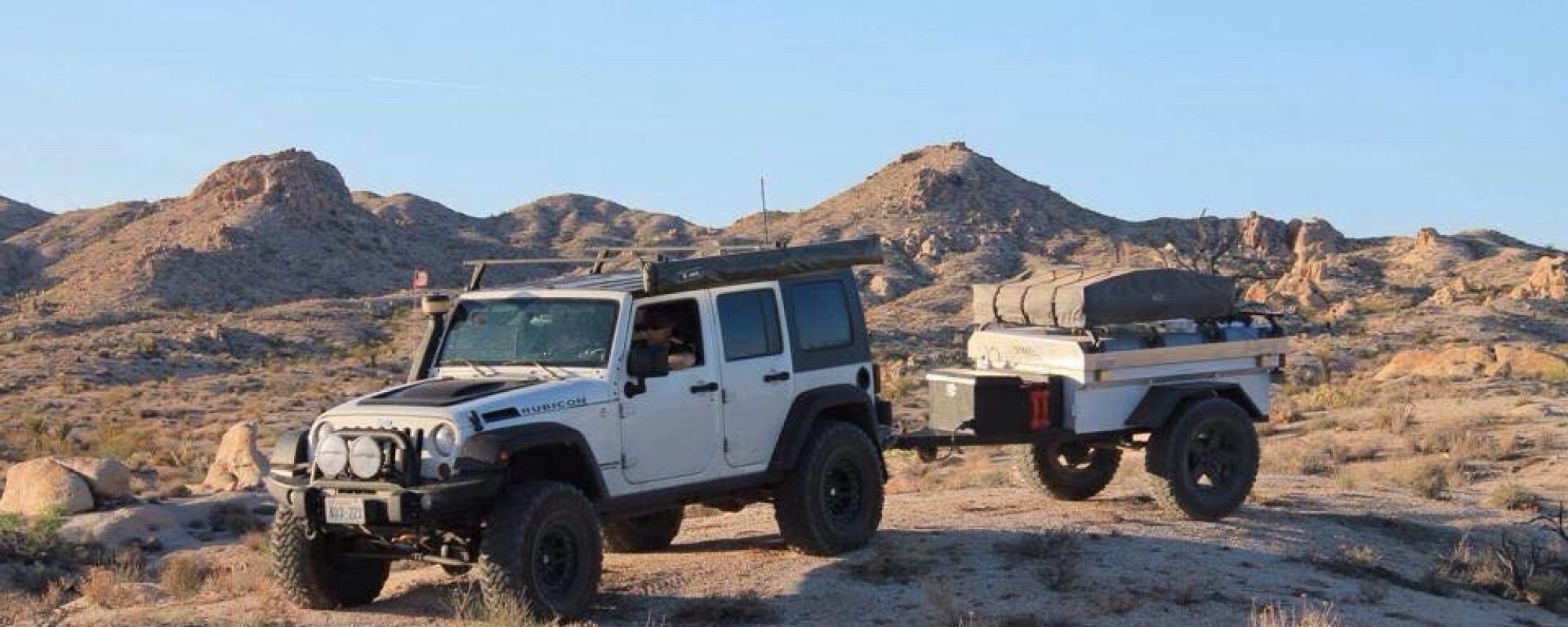 White Jeep, m416 Adapters