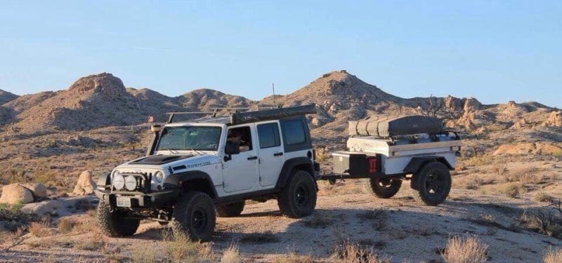 White Jeep, m416 Adapters