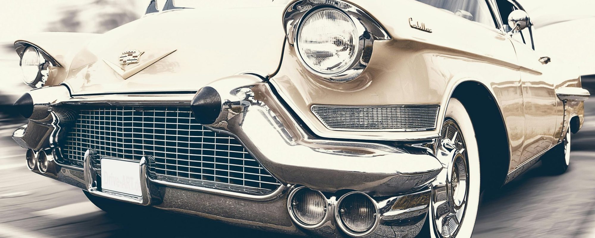 A classic Cadillac captured in motion. Cadillac Wheel Spacers