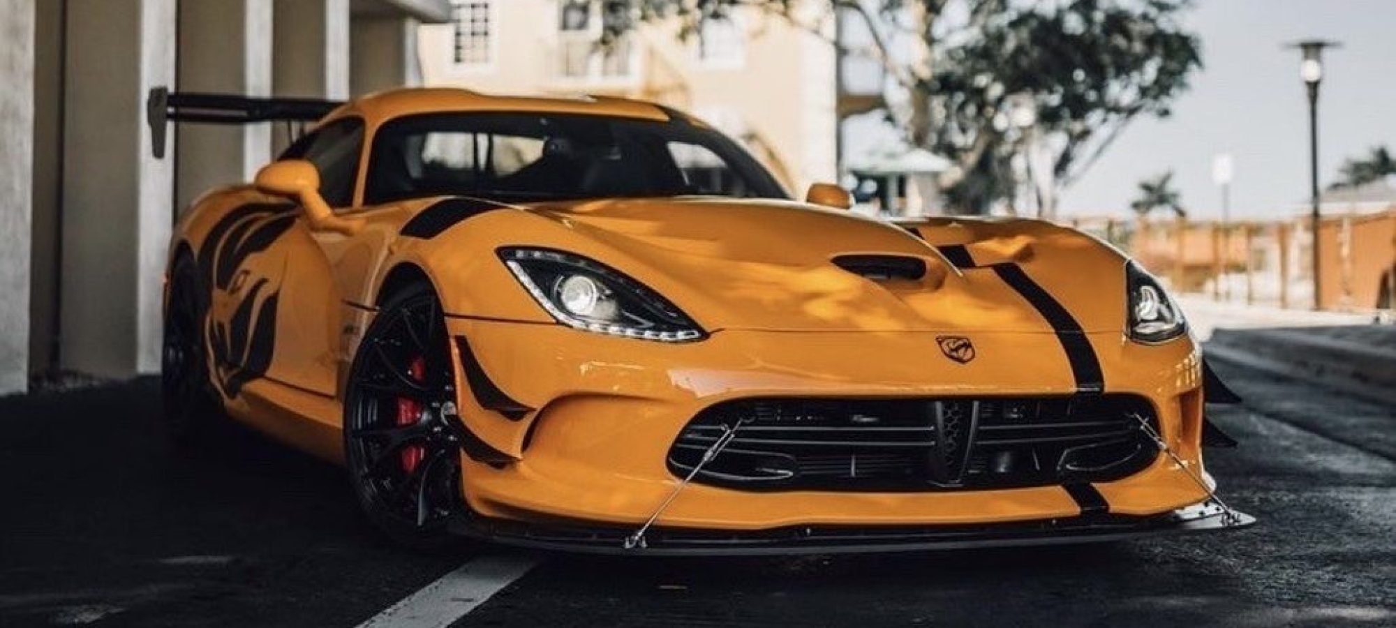 car, dodge viper, by