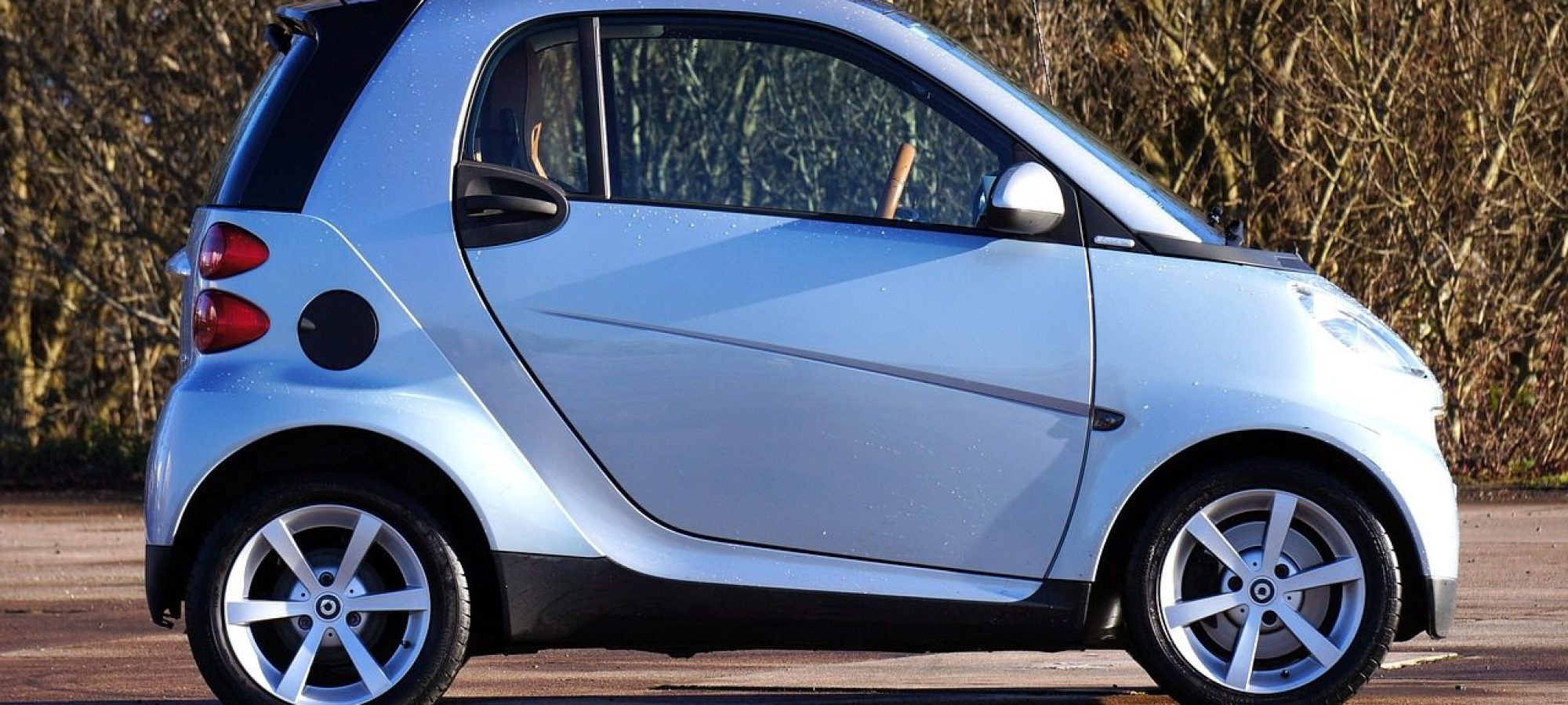 Smart Car by Pexels. Smart Car Wheel Spacers