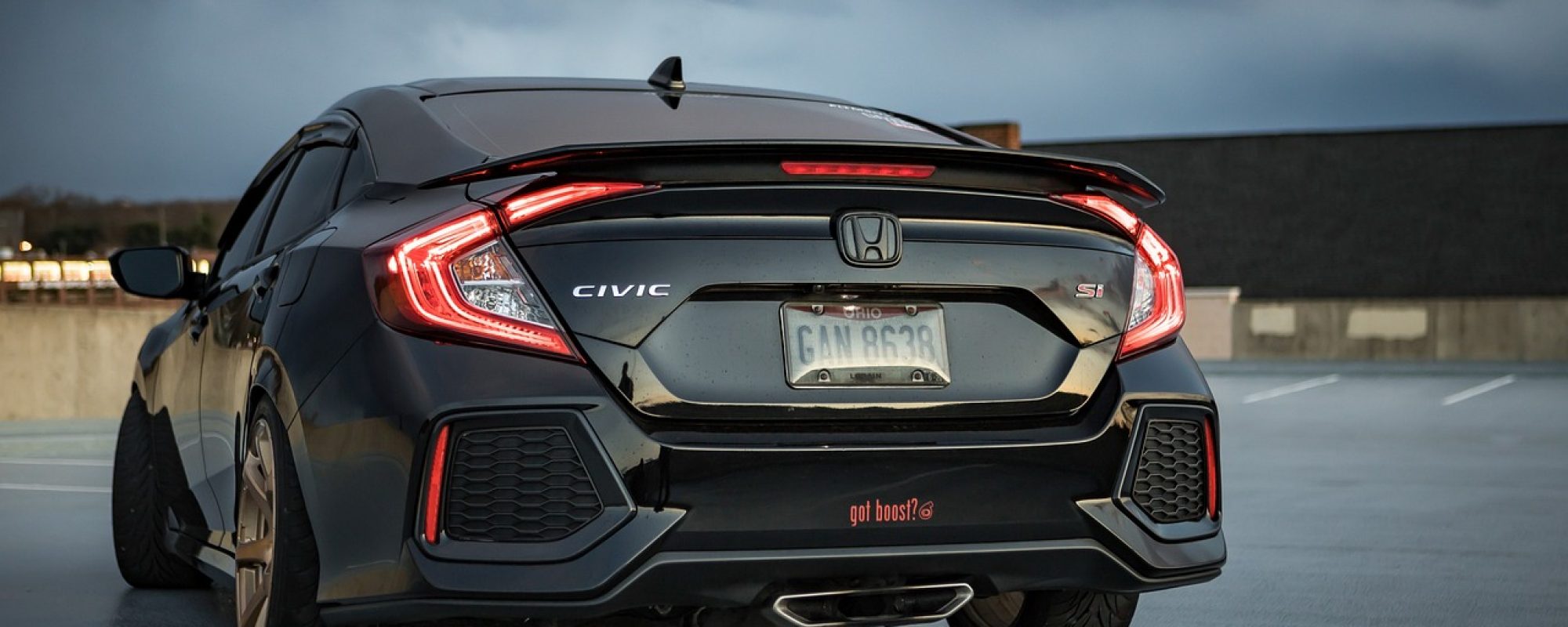 honda civic si, car, vehicle