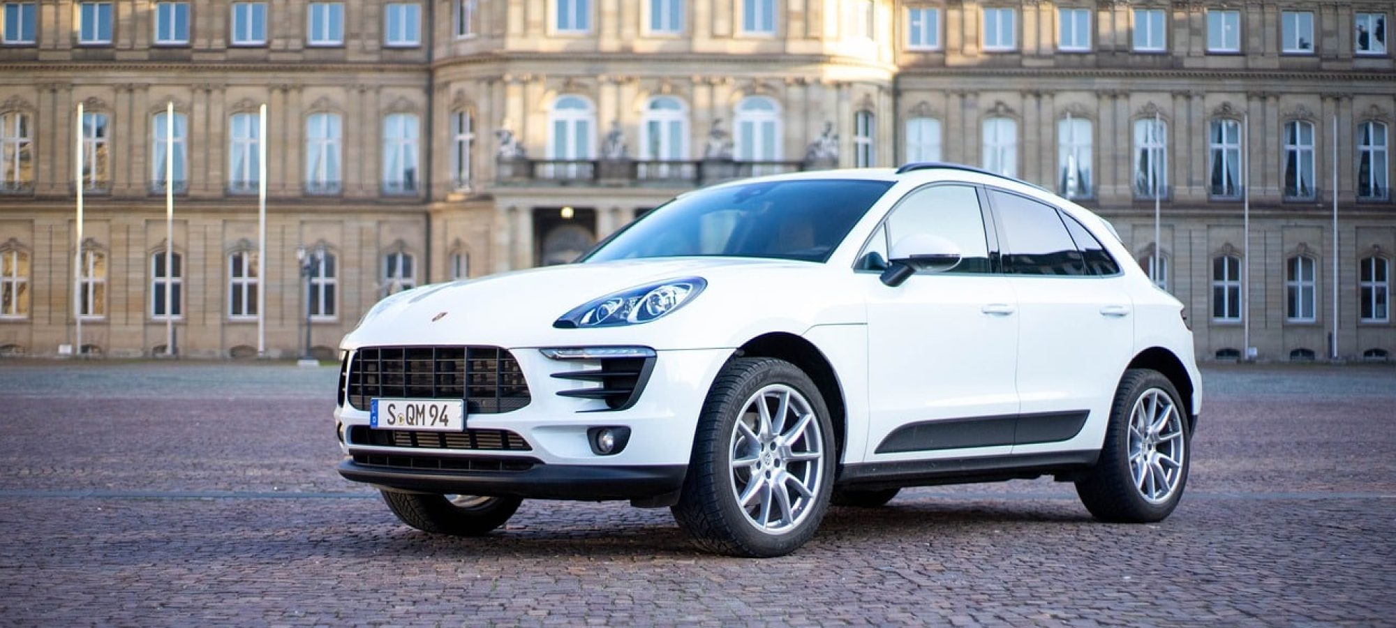 Porsche Macan by Florian-Media Porsche wheel spacers / adapters