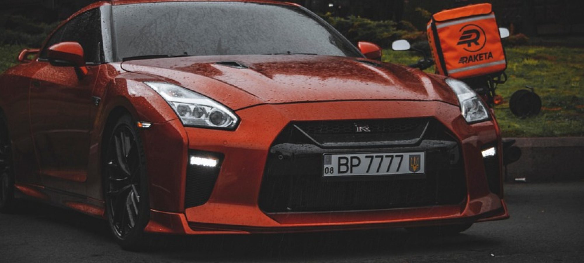nissan gtr by Vladosek