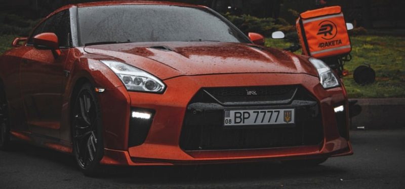 nissan gtr by Vladosek