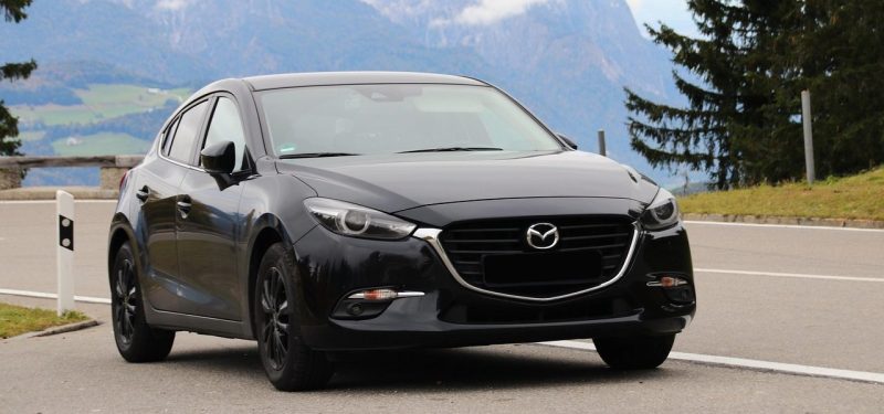 mazda, mazda 3, by JuNa. Wheel Spacers