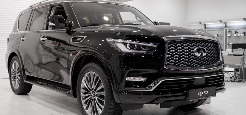 by 99mimimi. Black QX Infiniti.