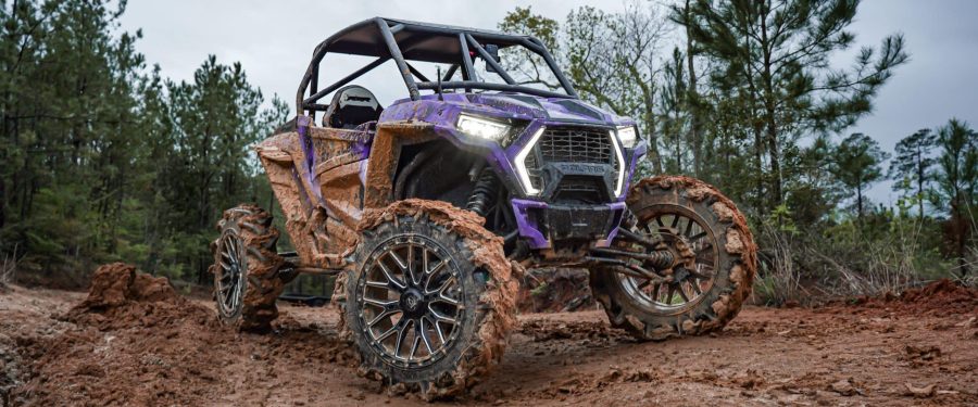 UTV Side by Side, Custom wheel spacers for UTV