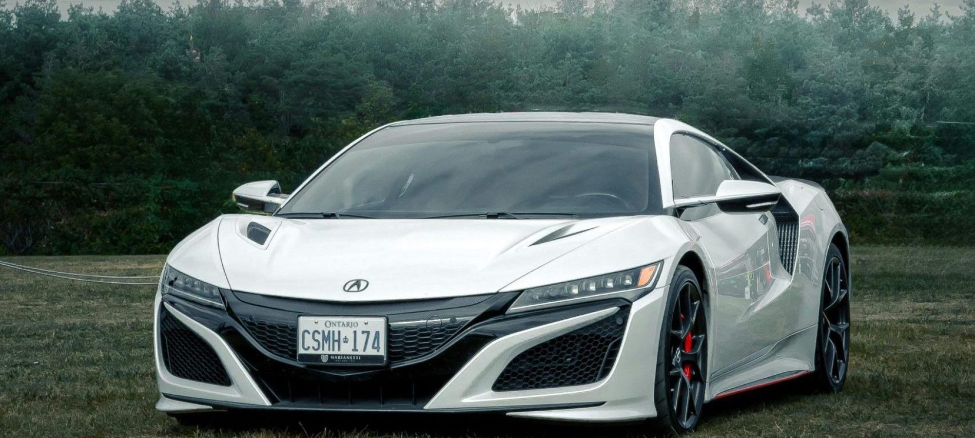 NEW Acura NSX | Wheel Spacers