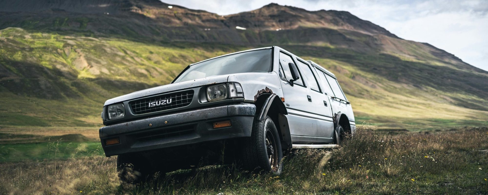 Old Isuzu Trooper on Trail by Marek Piwnicki. Isuzu wheel spacers / adapters.