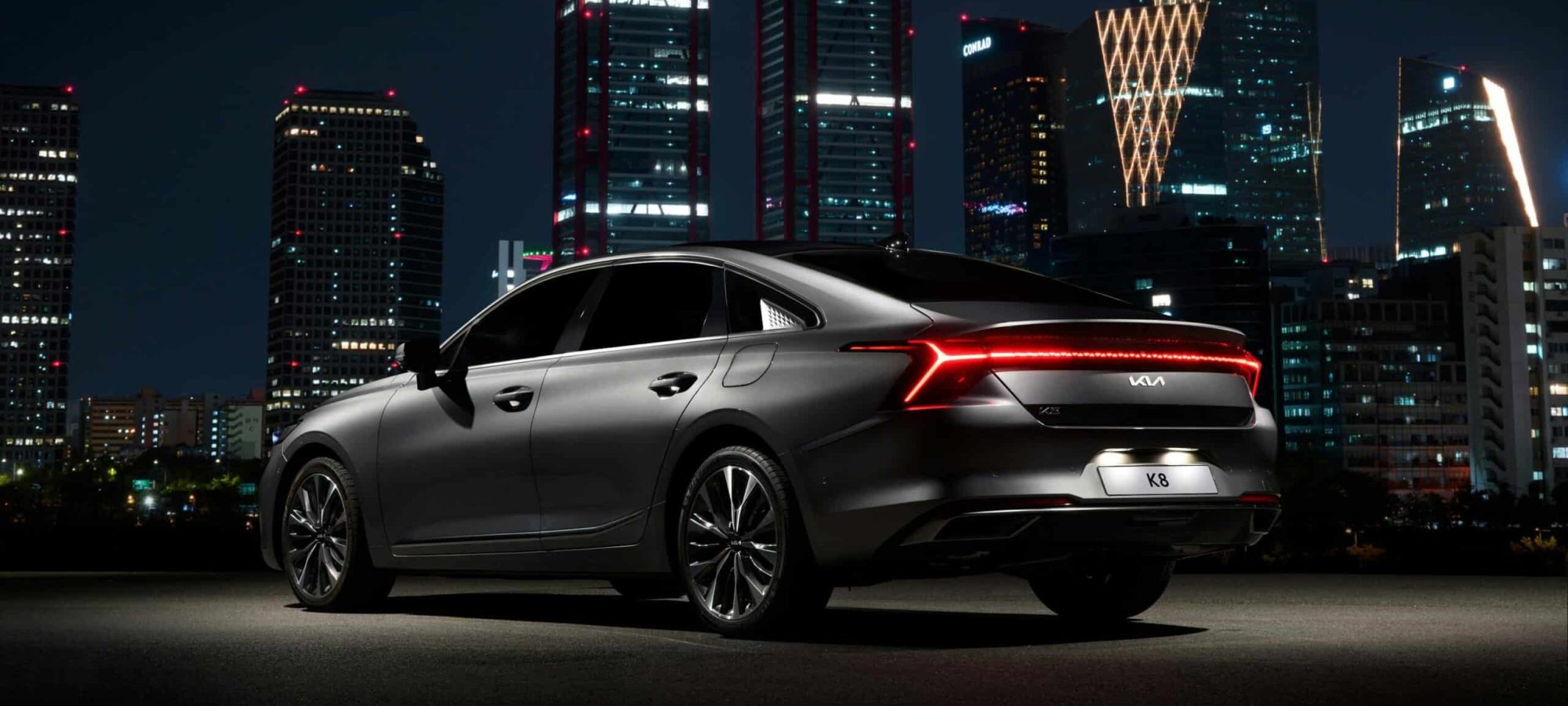 Hyundai Wheel Spacers / Adapters. Kia Sedan