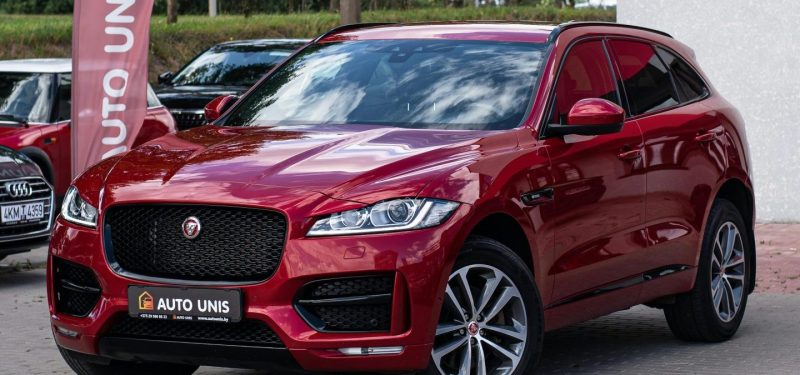 Jaguar I-Pace by Ivan Kazlouski. Jaguar Wheel Spacers / Adatpers