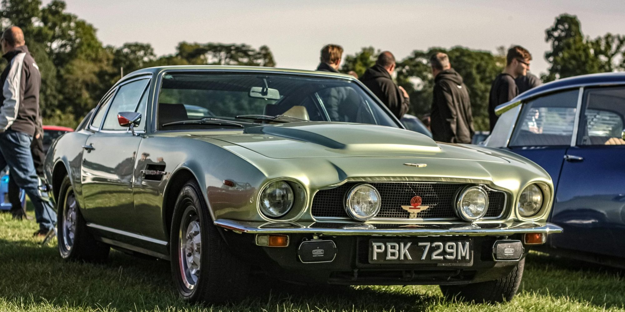 Vintage Aston Martin. Aston Martin Wheel Spacers / Adapters