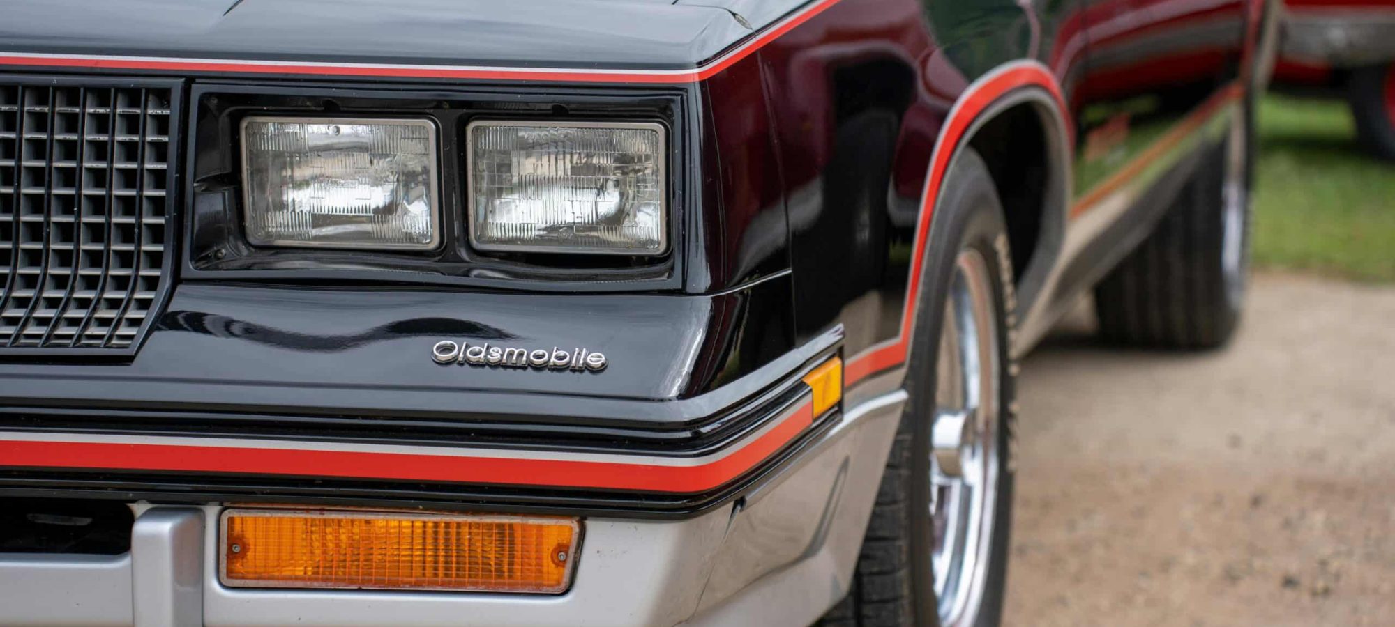 Close-up of a classic Oldsmobile by Tom Fisk via pexels.