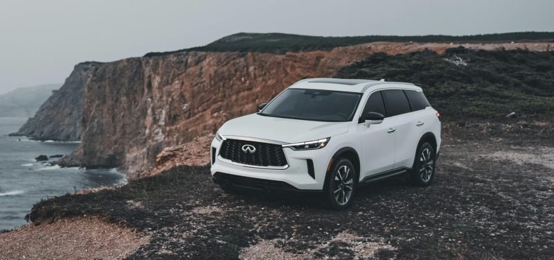 Infiniti QX by Erik Mclean. Infiniti Wheel Spacers and adapters.