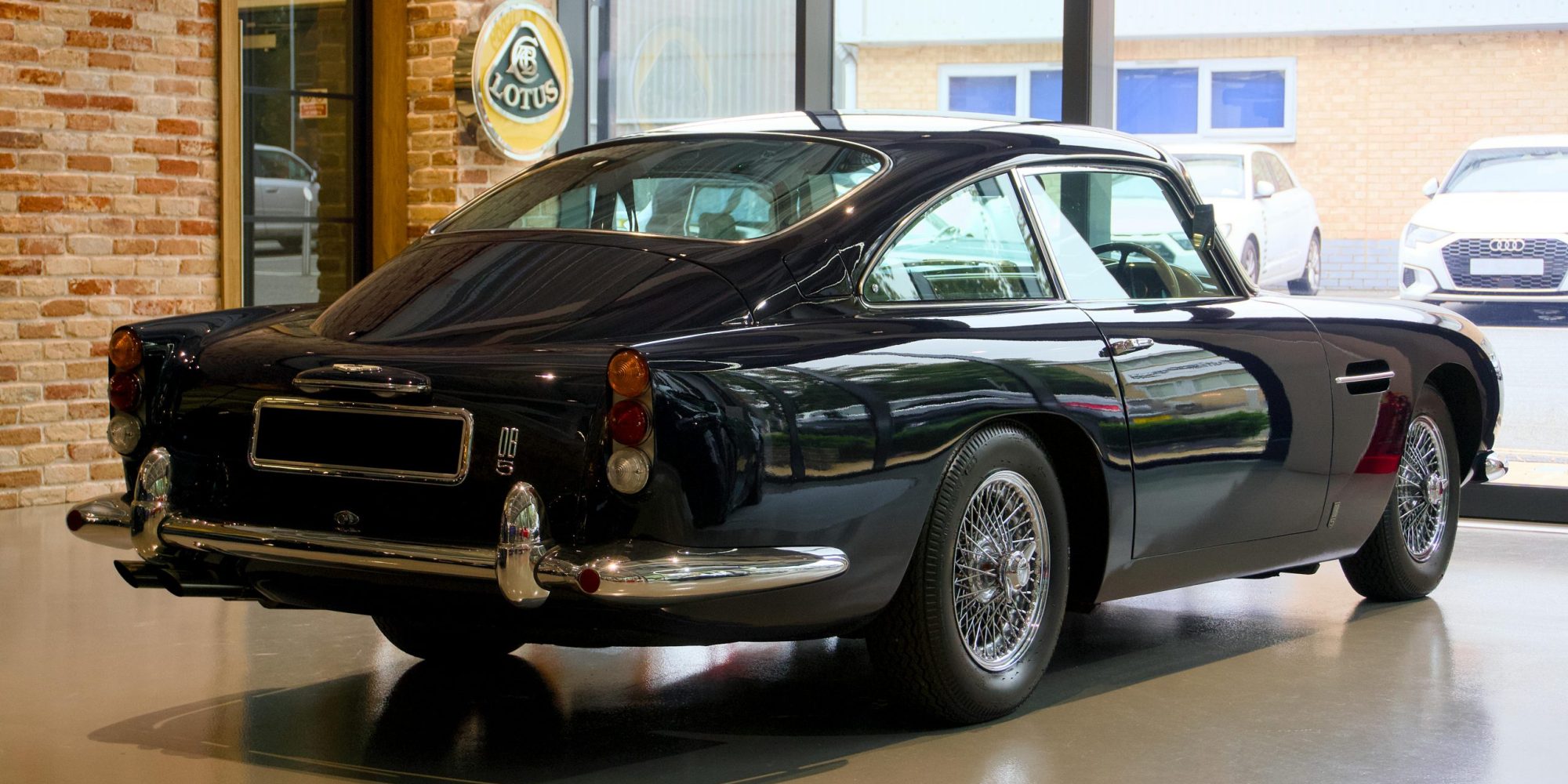 A classic Aston Martin. Aston Martin Wheel Spacers / Adapters