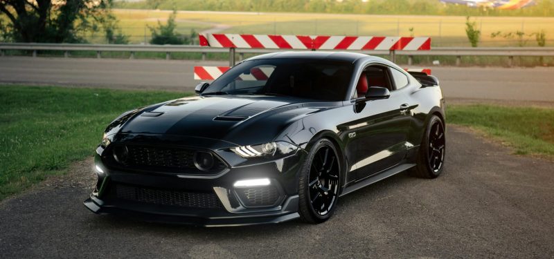 ford Mustang wheel spacers